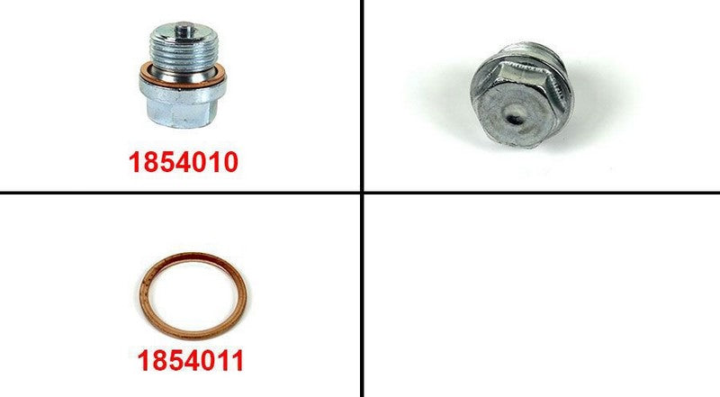 Hornig Magnetic screw plug | 1854010