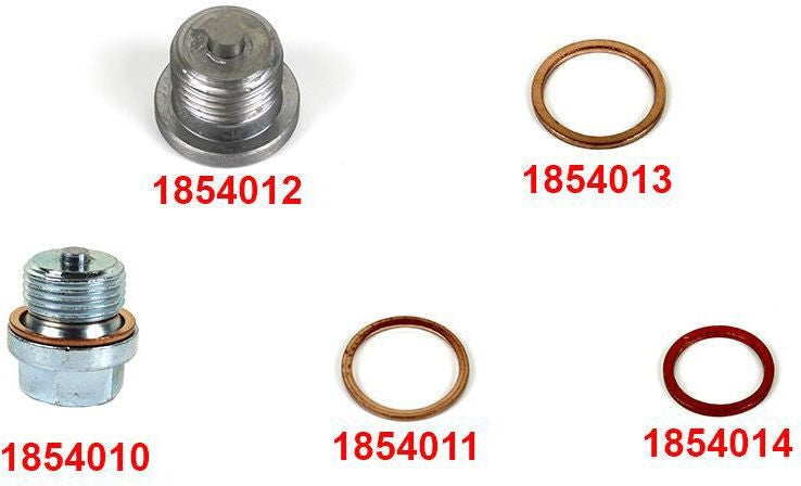 Hornig Copper washer for rear drive screw plug (for M14) | 1854014