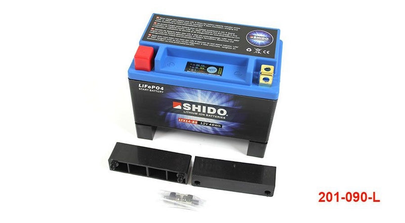 Hornig / ホーニグ ピン Lithium battery for BMW F650GS (08-12)  F700GS & F800GS | 201-090-L