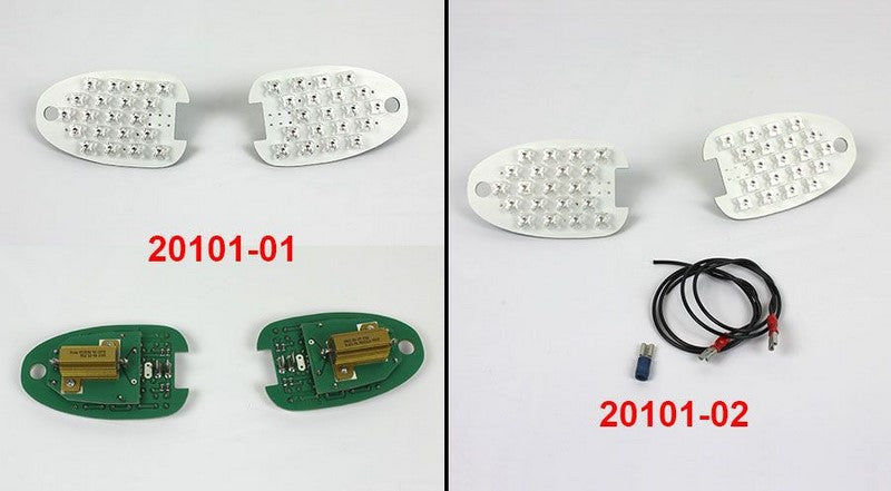 Hornig LED indicator panels | 20101-02