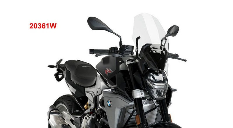 Hornig / ホーニグ ピン Touring windshield for BMW F900R | 20361W