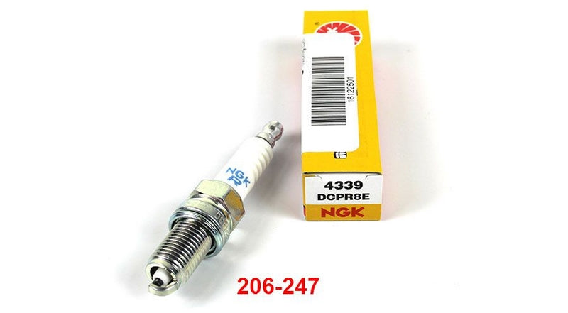 Hornig / ホーニグ ピン Spark plugs for BMW F650GS (08-12)  F700GS & F800GS | 206-247