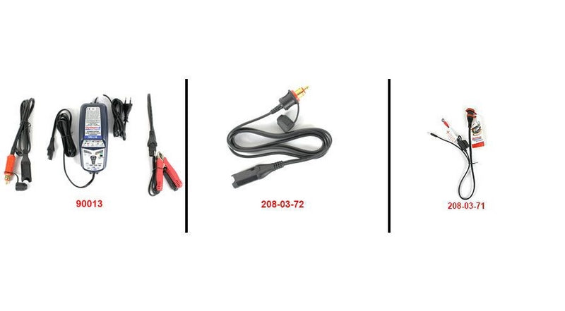 Hornig / ホーニグ ピン Battery Charger Optimate 4 Dual Program CanBus for BMW F800R | 208-03-71