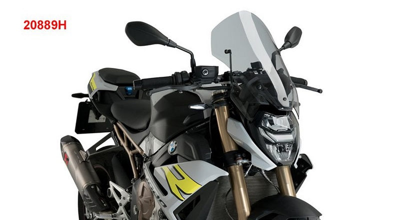 Hornig / ホーニグ ピン Touring windshield for original mounting for BMW S1000R (2021- ) | 20889W
