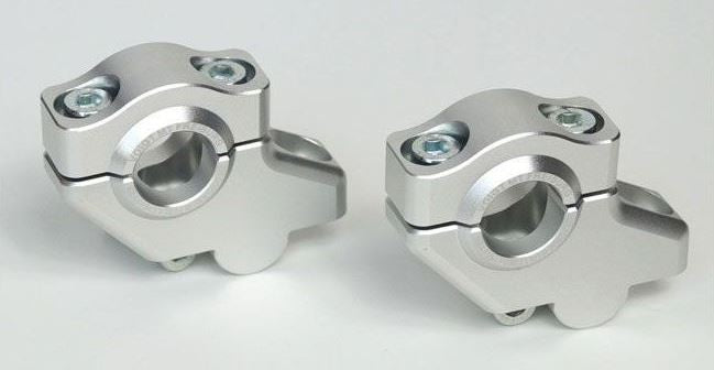 Hornig Handlebar Risers 30/21mm | 24896