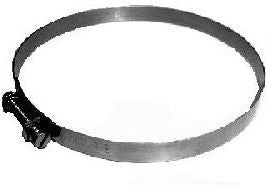 Hornig Clamp for rubber bellow between swingarm and transmission | 3317346