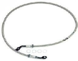 Hornig Stainless-steel braided brake hose (one piece) | 3432449