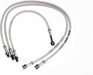 Hornig Stainless-steel braided brake hose (3-piece) | 3432700