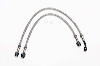 Hornig Stainless-steel braided brake hose (2-piece) | 3432964
