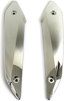Hornig Windscreen panels chrome  2 pieces | 367337-338