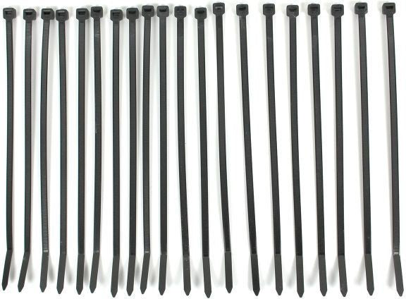 Hornig Cable ties 100 x 2 5mm 20 pieces | 3800105