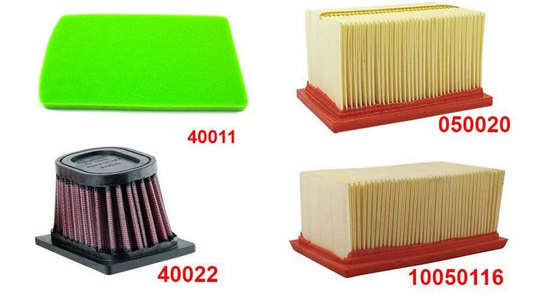 Hornig / ホーニグ ピン Air filter for BMW F 650  CS  GS  ST  Dakar (1994-2007) | 40011