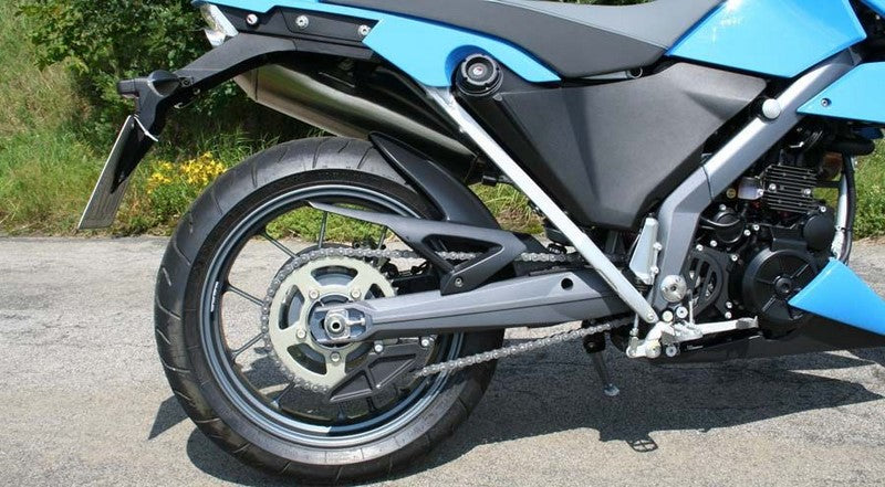 Hornig Rear mudguard  Black primed | 40098