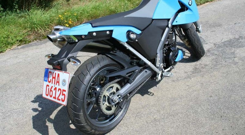 Hornig Rear mudguard  Black primed | 40098