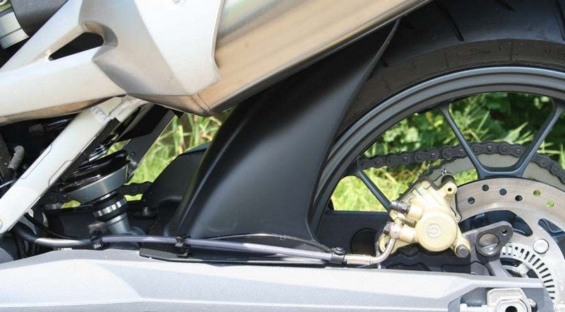 Hornig Rear mudguard  Black primed | 40098