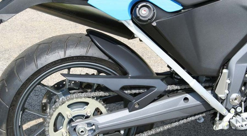 Hornig Rear mudguard  Black primed | 40098