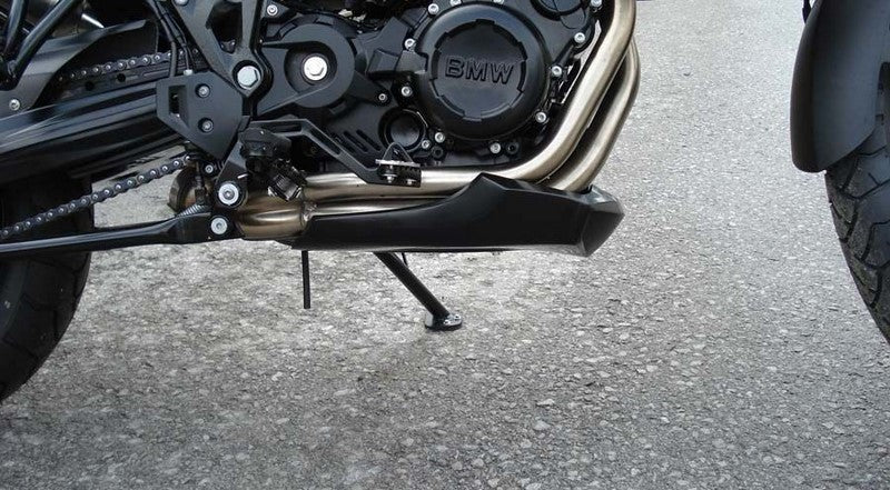 Hornig Engine Spoiler  black primed | 40101