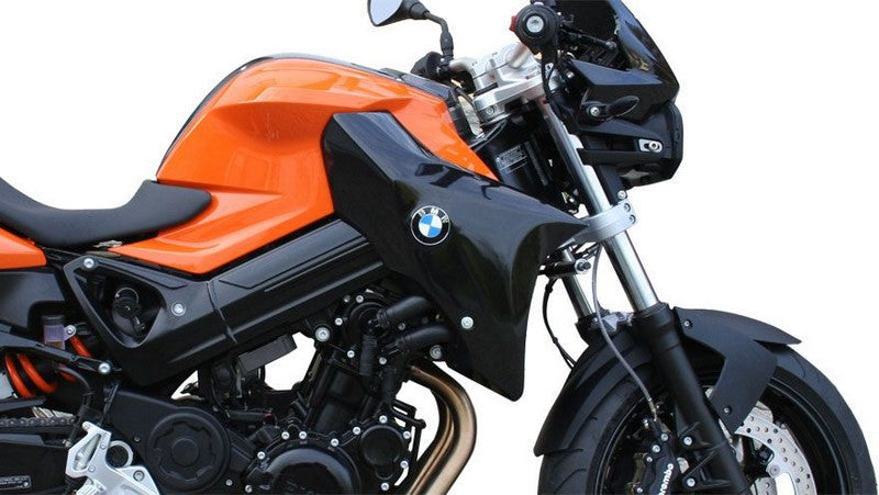 Hornig Left Carbon Radiator Cover | 40152-1
