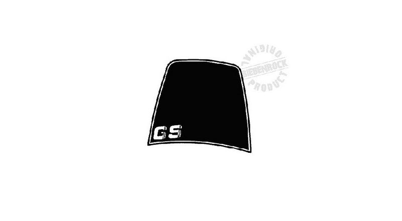 Hornig / ホーニグ ピン Sticker for wind deflector  black for BMW GS | 4663906