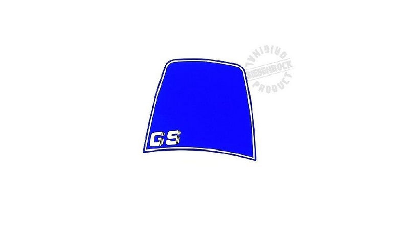 Hornig / ホーニグ ピン Sticker for wind deflector  blue for BMW GS | 4663907
