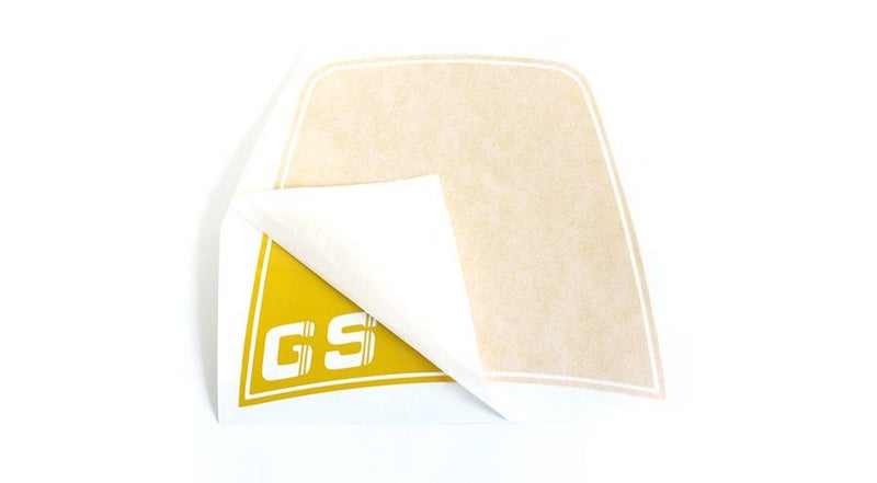 Hornig / ホーニグ ピン Sticker for wind deflector  yellow for BMW GS | 4663908
