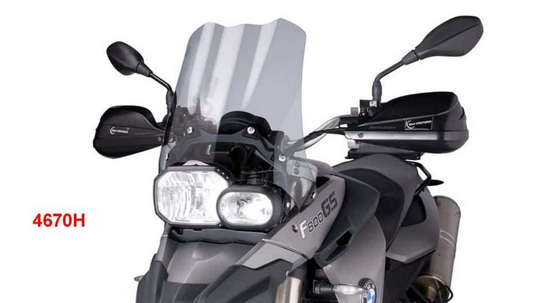 Hornig / ホーニグ ピン Touring windshield for BMW F650GS (08-12)  F700GS & F800GS | 4670W