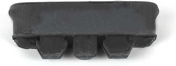 Hornig Rubber insert for driver's footrest | 4671109