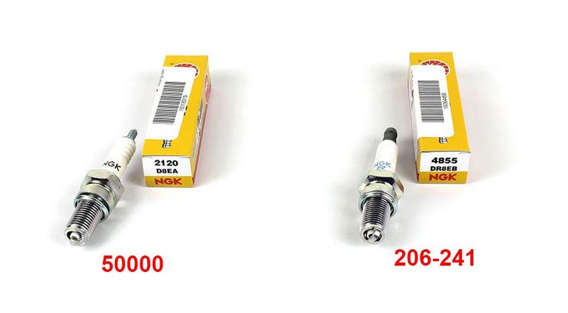 Hornig / ホーニグ ピン Spark plugs for BMW F650GS  F650GS Dakar  F650ST & F650CS | 50000
