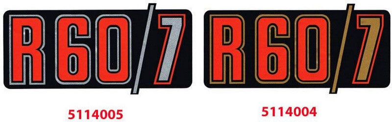 Hornig Sticker R60/7 red/black/silver | 5114005