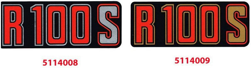 Hornig Sticker R100S red/black/silver | 5114008