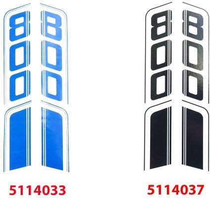 Hornig Sticker 800 blue | 5114033