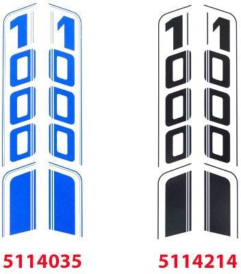 Hornig Sticker 1000 black | 5114214