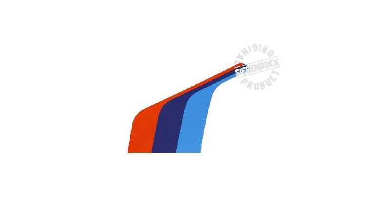 Hornig / ホーニグ ピン Sticker blue-purple-red  left side for BMW R80G/S PD | 5114915
