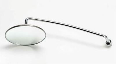 Hornig Mirror metal  chrome-plated  left  long | 5116420