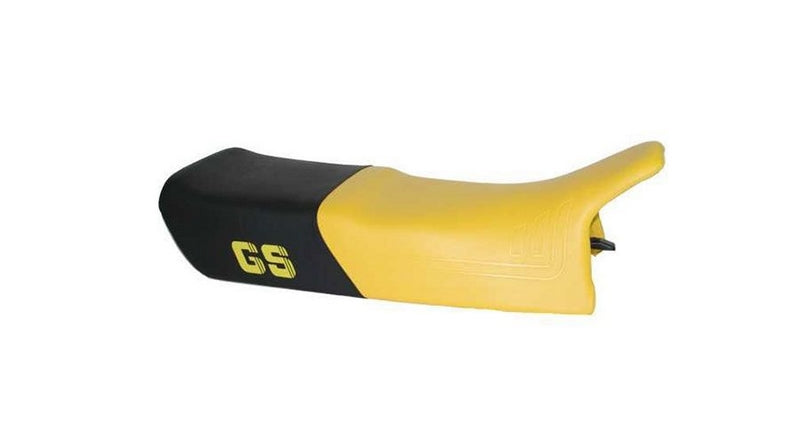 Hornig / ホーニグ ピン Seat GS black-yellow  low for BMW R 100 Model | 5255220X