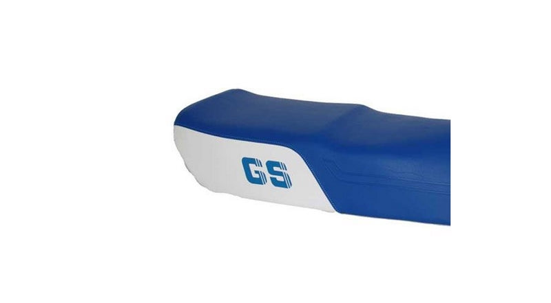 Hornig / ホーニグ ピン Seat cover GS white-blue low  with logo for BMW GS Paralever | 5255232X
