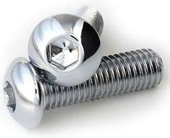 Hornig Round head screws  Stainless Steel M5 x 10 | 60050
