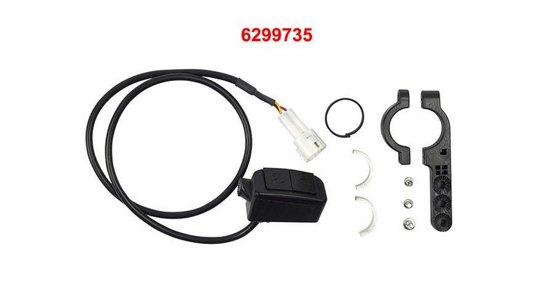 Hornig / ホーニグ ピン Remote control for speedometer 6212646/6212647 for BMW R65GS  R80G/S  R80GS & R100GS -9/1990  R80GS Basic | 6299735