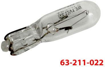 Hornig Bulb Instrument Lighting 12V/1 2W | 63-211-022