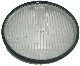 Hornig Diffusion lens with rubber seal  for headlight | 6312541
