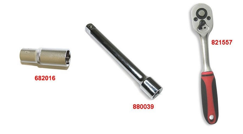 Hornig / ホーニグ ピン Spark plug wrench 16mm for BMW F650GS (08-12)  F700GS & F800GS | 682016