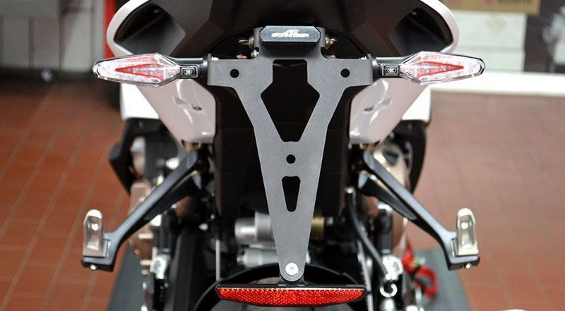 Hornig / ホーニグ ピン Registration Plate Holder for BMW S1000R (2021- ) | 700306-F15