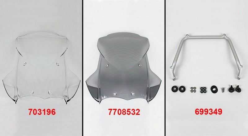 Hornig / ホーニグ ピン Windscreen Adventure for BMW R1200GS (2004-2012) | 703196