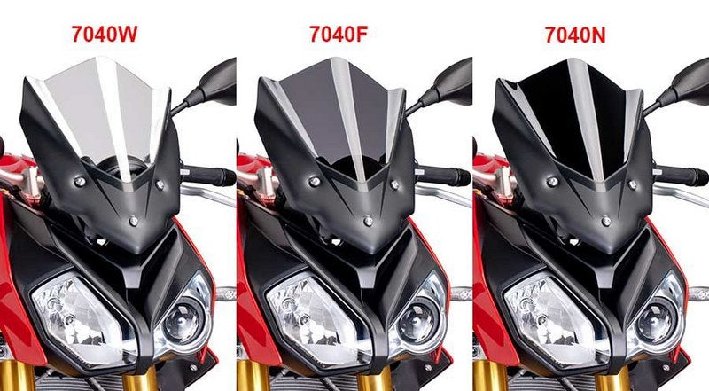 Hornig / ホーニグ ピン Sport windshield for BMW S1000R (2014-2020) | 7040W