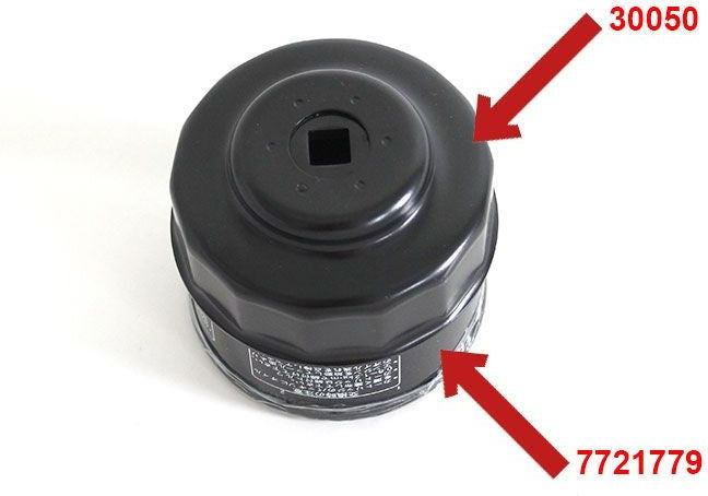 Hornig Hiflo Oil filter | 7721779