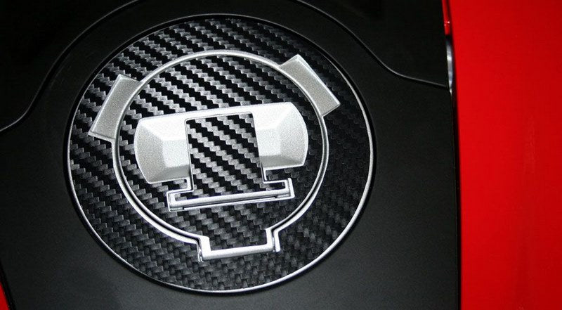 Hornig / ホーニグ ピン Petrol-Cap-Pad 3D-CarbonLook for BMW F650GS (08-12)  F700GS & F800GS | 80084