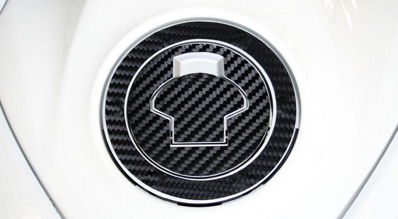 Hornig / ホーニグ ピン Petrol Cap Pad  3D Carbon Look for BMW F 650  CS  GS  ST  Dakar (1994-2007) | 80087