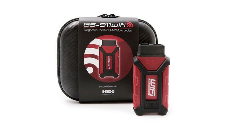 Hornig / ホーニグ ピン GS911 wifi OBD II Enthusiast Diagnostic Equipment for BMW F700GS (2017-)  F800GS (2017-) & F800GS Adventure (2017-) | 80214