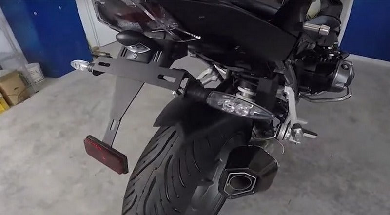 Hornig / ホーニグ ピン Registration Plate Holder for BMW R 1200 R  LC (2015-2018) | 8541N