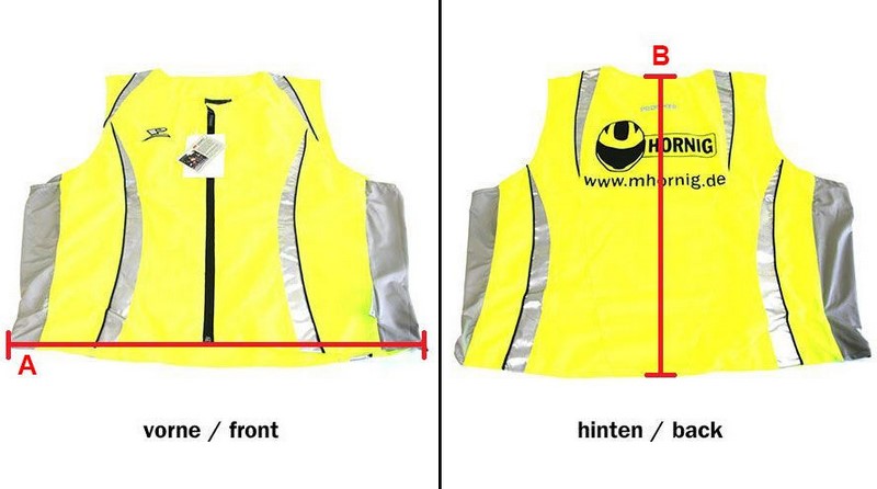 Hornig Reflective vest size L | 874304